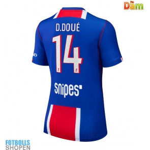 Billiga Paris Saint-Germain Desire Doue #14 Hemmatröja Dam 2026-27 Kortärmad